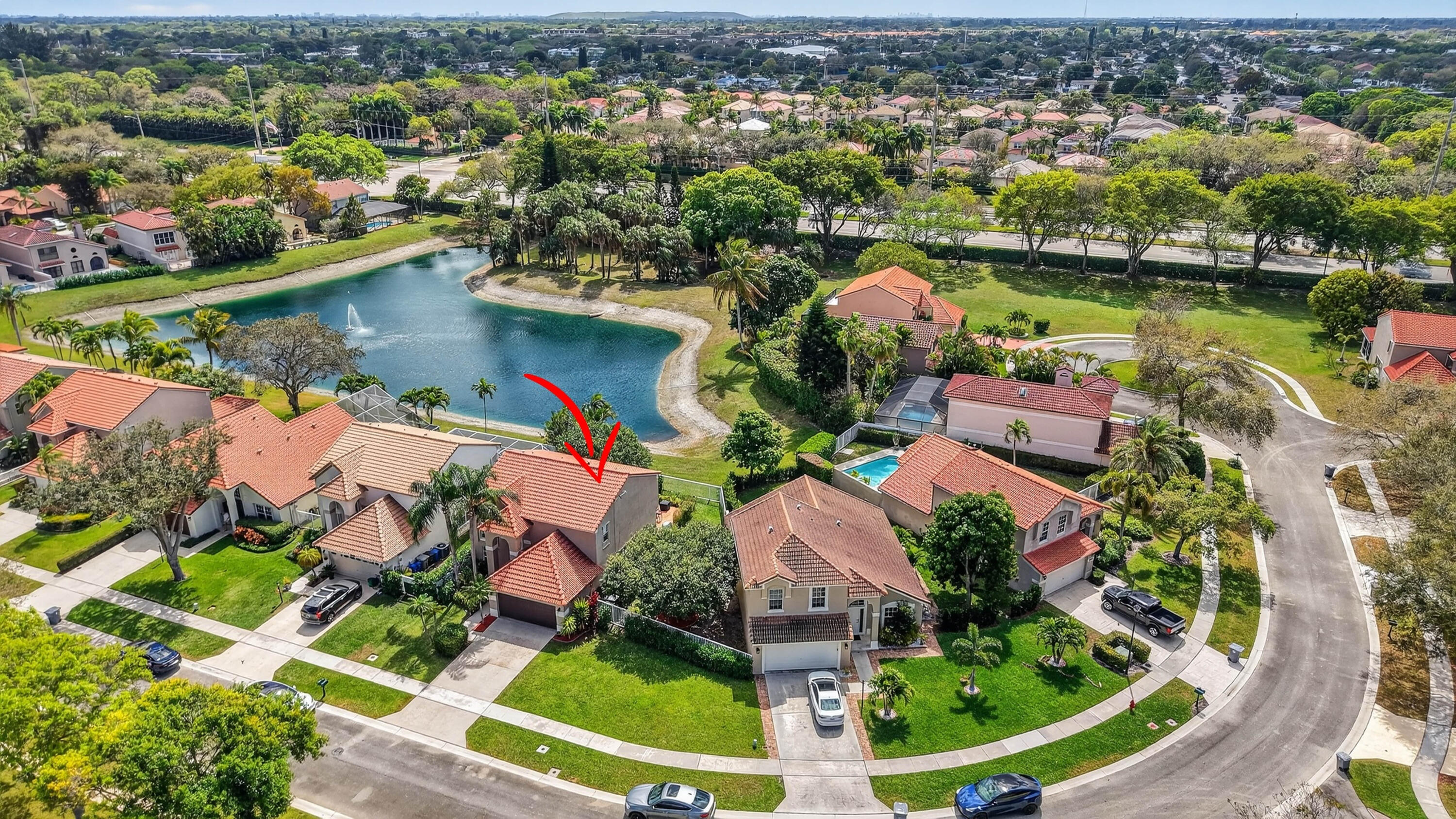 9712 Vía Emilie Boca Raton, FL 33428 - Photo 43 of 49 Aerial Views
