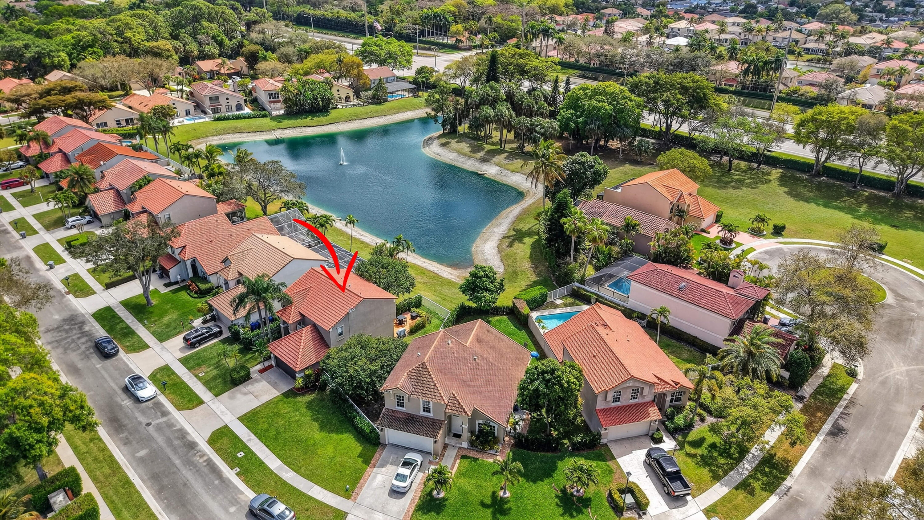 9712 Vía Emilie Boca Raton, FL 33428 - Photo 44 of 49 Aerial Views
