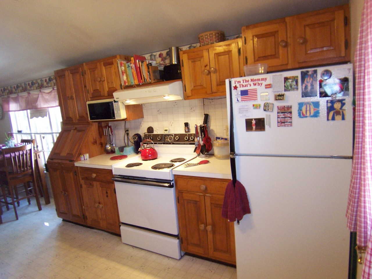 kitchen view 1