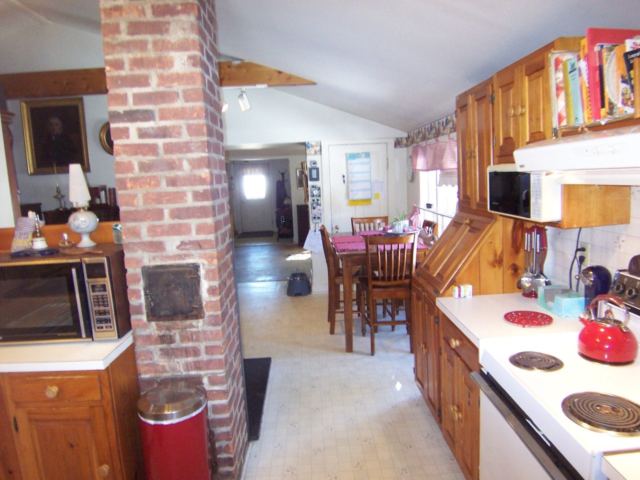 kitchen view 2