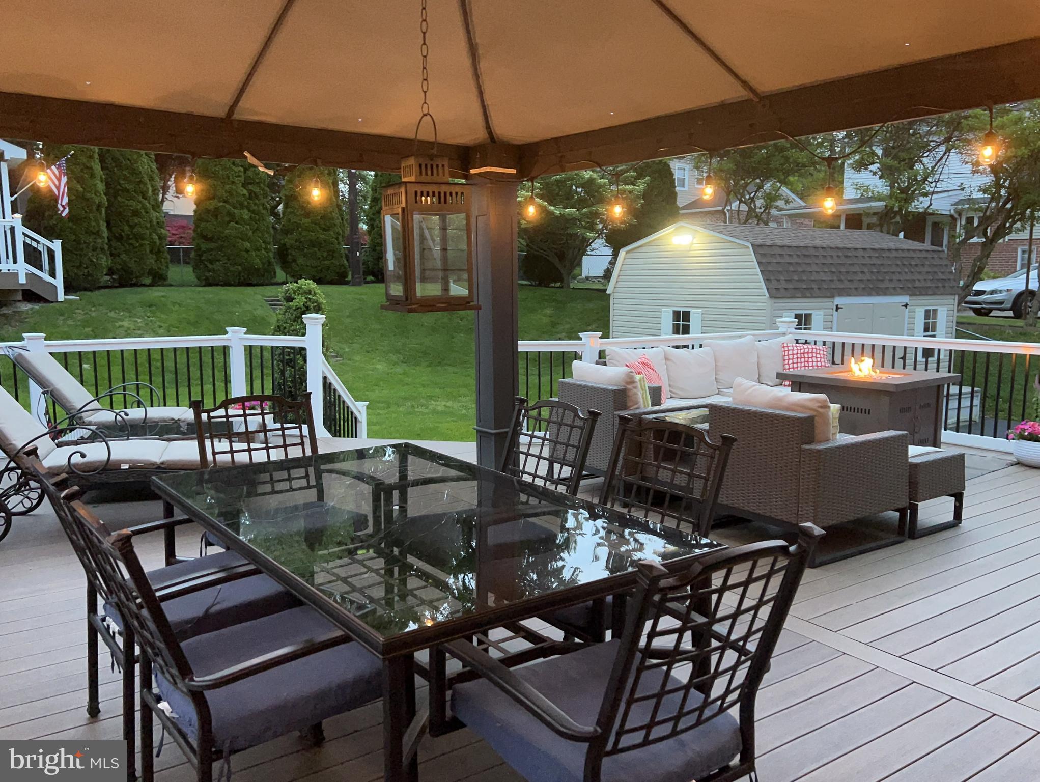 725 Evans Road Springfield, PA 19064 - Photo 11 of 49 Great deck for relaxing