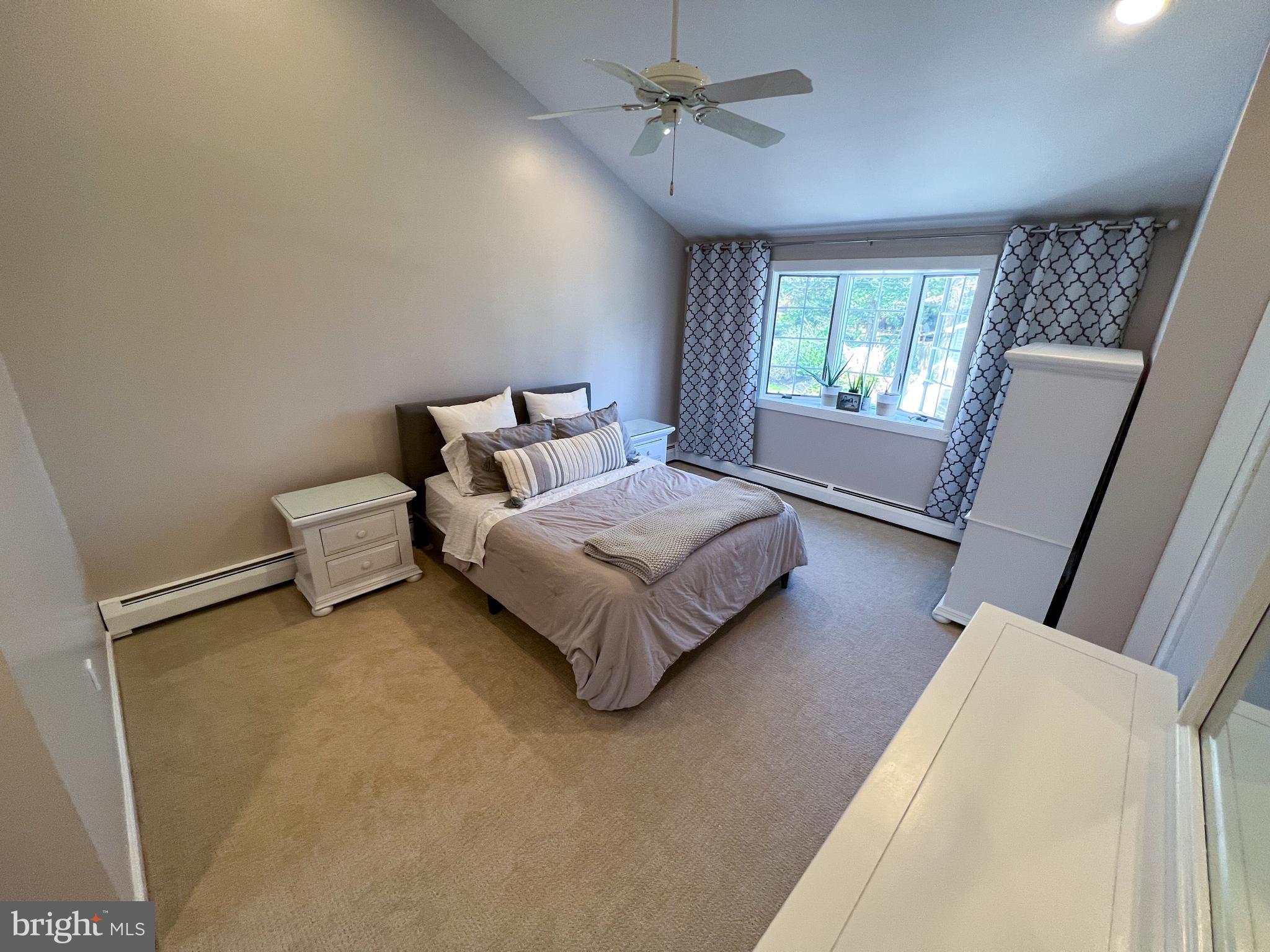 725 Evans Road Springfield, PA 19064 - Photo 41 of 49 Master Bedroom Vaulted Ceiling