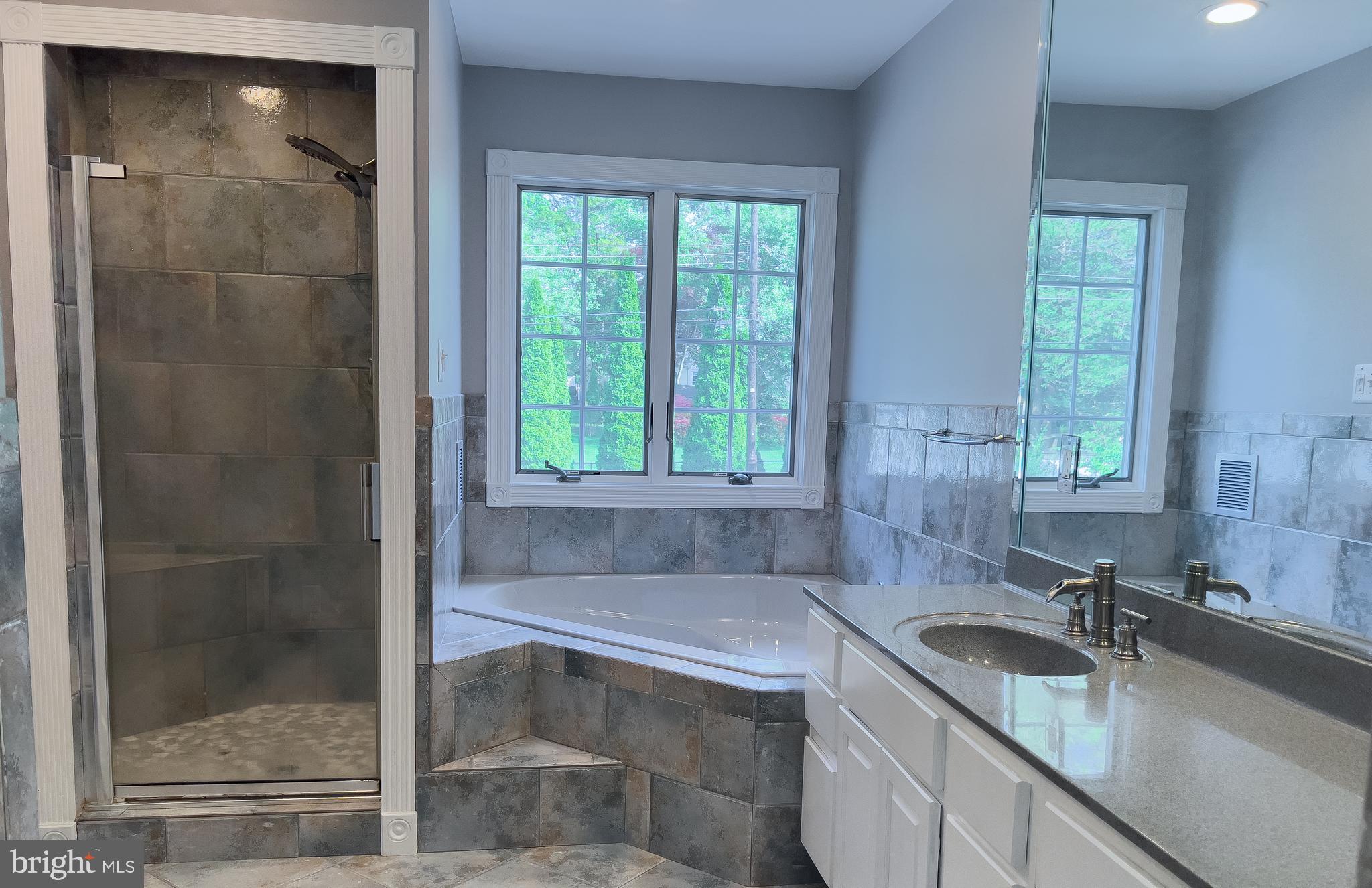 725 Evans Road Springfield, PA 19064 - Photo 47 of 49 Master Bath full of Natural Sunlight