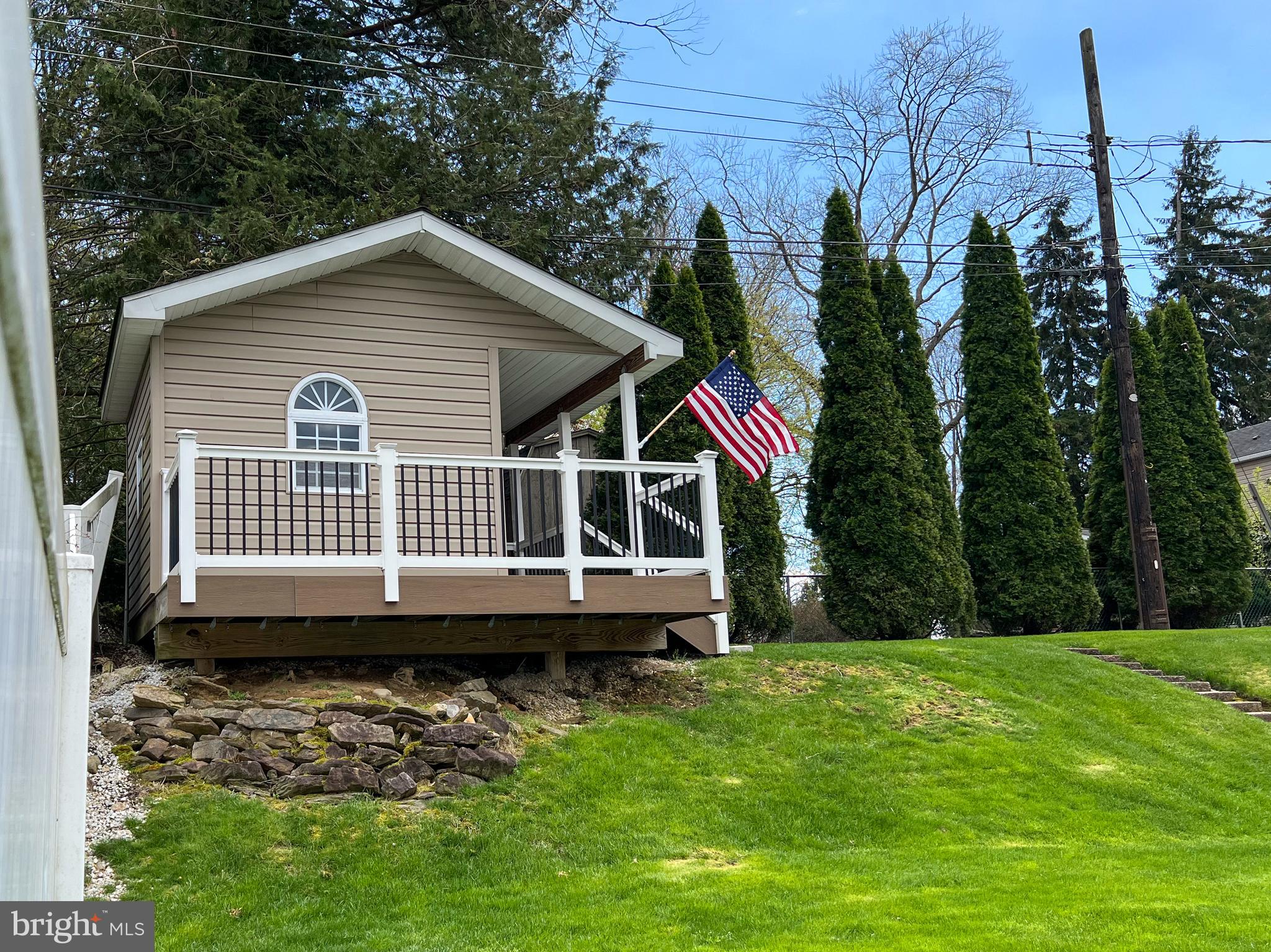 725 Evans Road Springfield, PA 19064 - Photo 8 of 49 Playhouse with deck