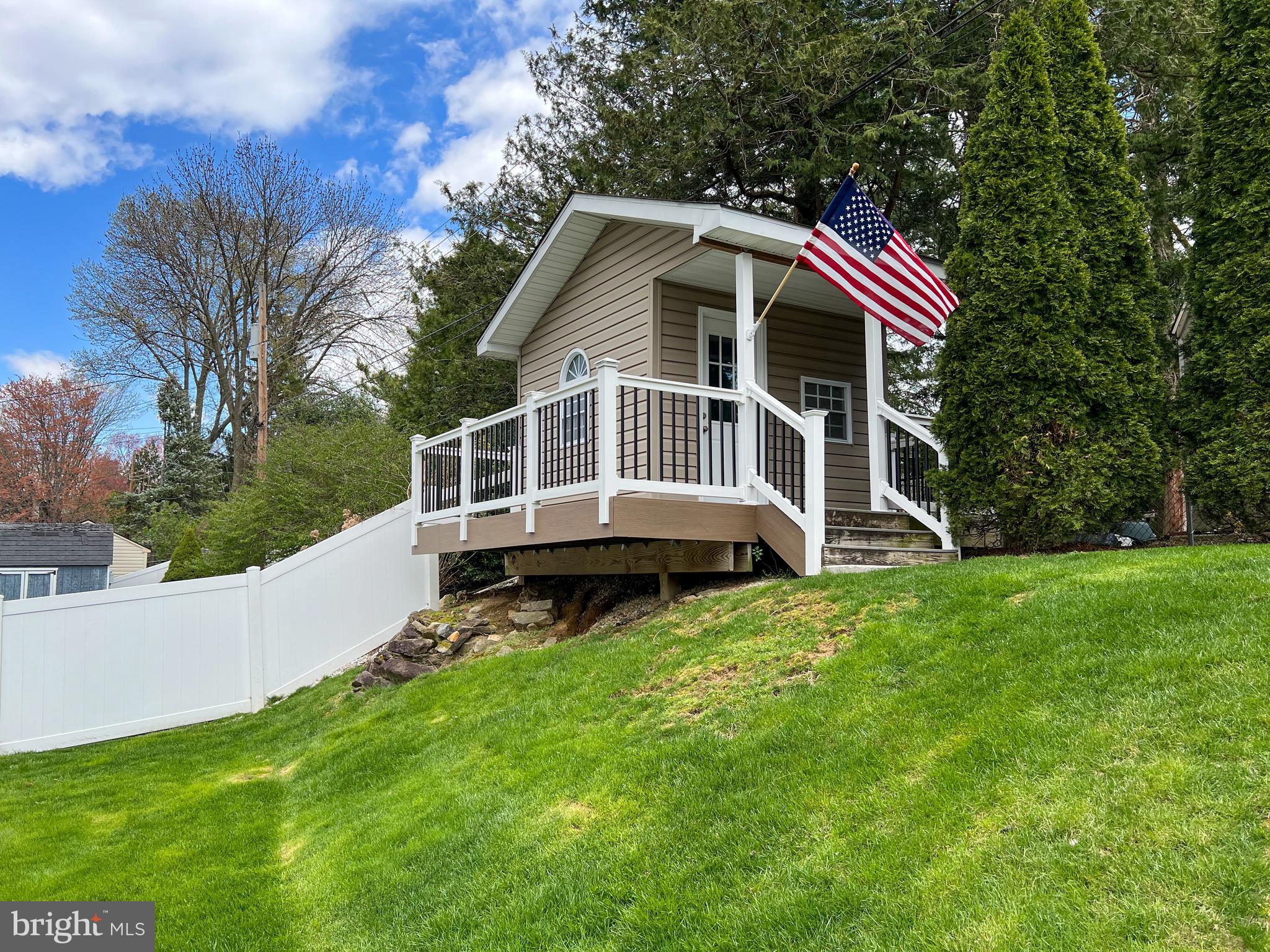725 Evans Road Springfield, PA 19064 - Photo 9 of 49 Playhouse has electric service!