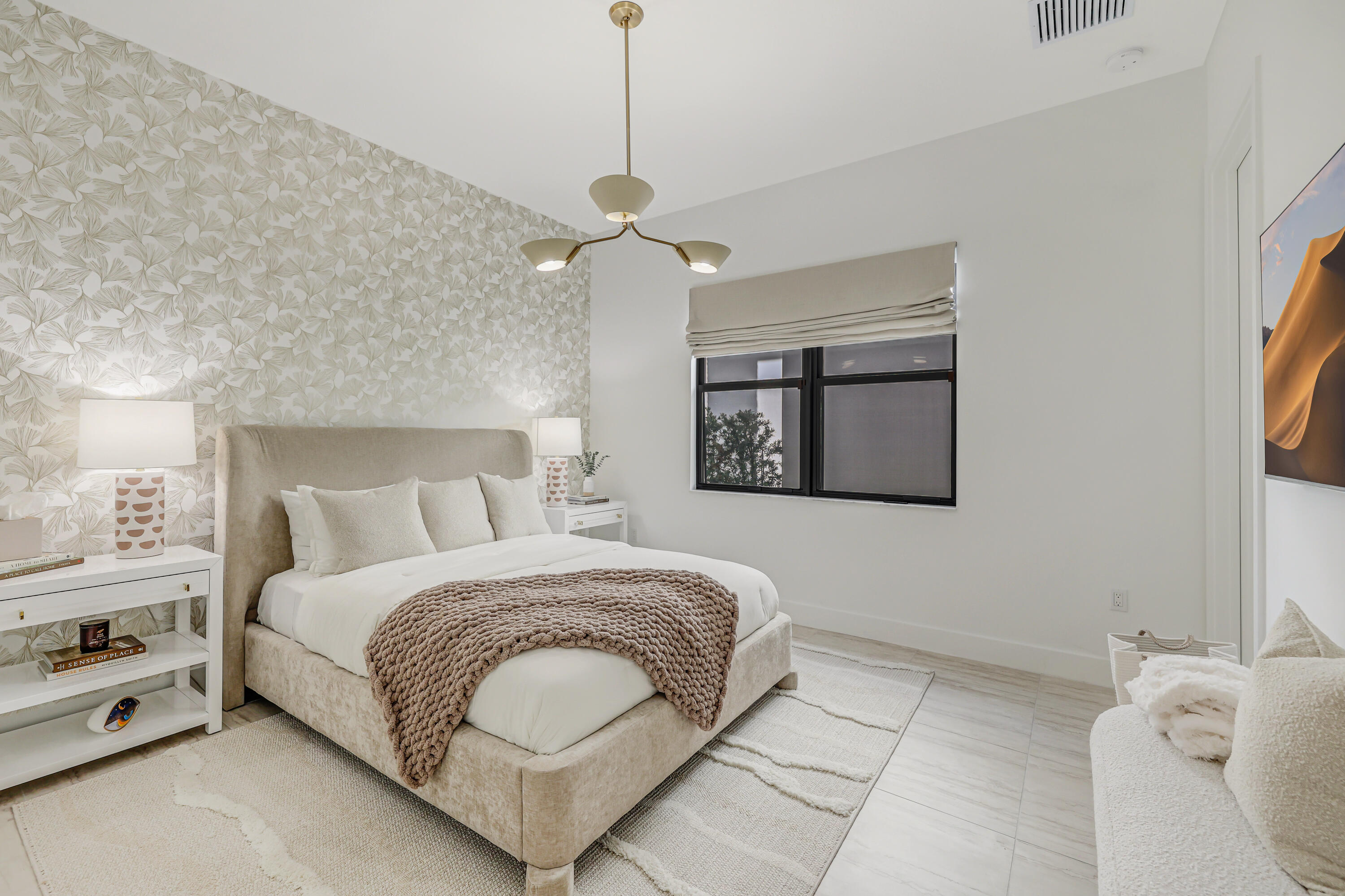 8283 Royal County Down Road Boca Raton, FL 33434 - Photo 24 of 88 a spacious bedroom with a bed and a window