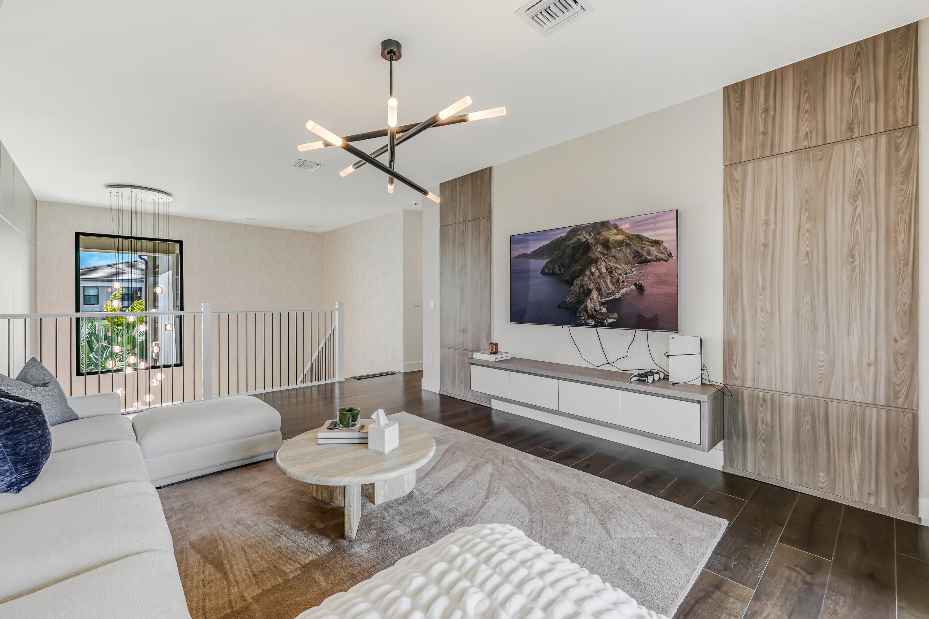 8283 Royal County Down Road Boca Raton, FL 33434 - Photo 30 of 88 a living room with furniture and a large window