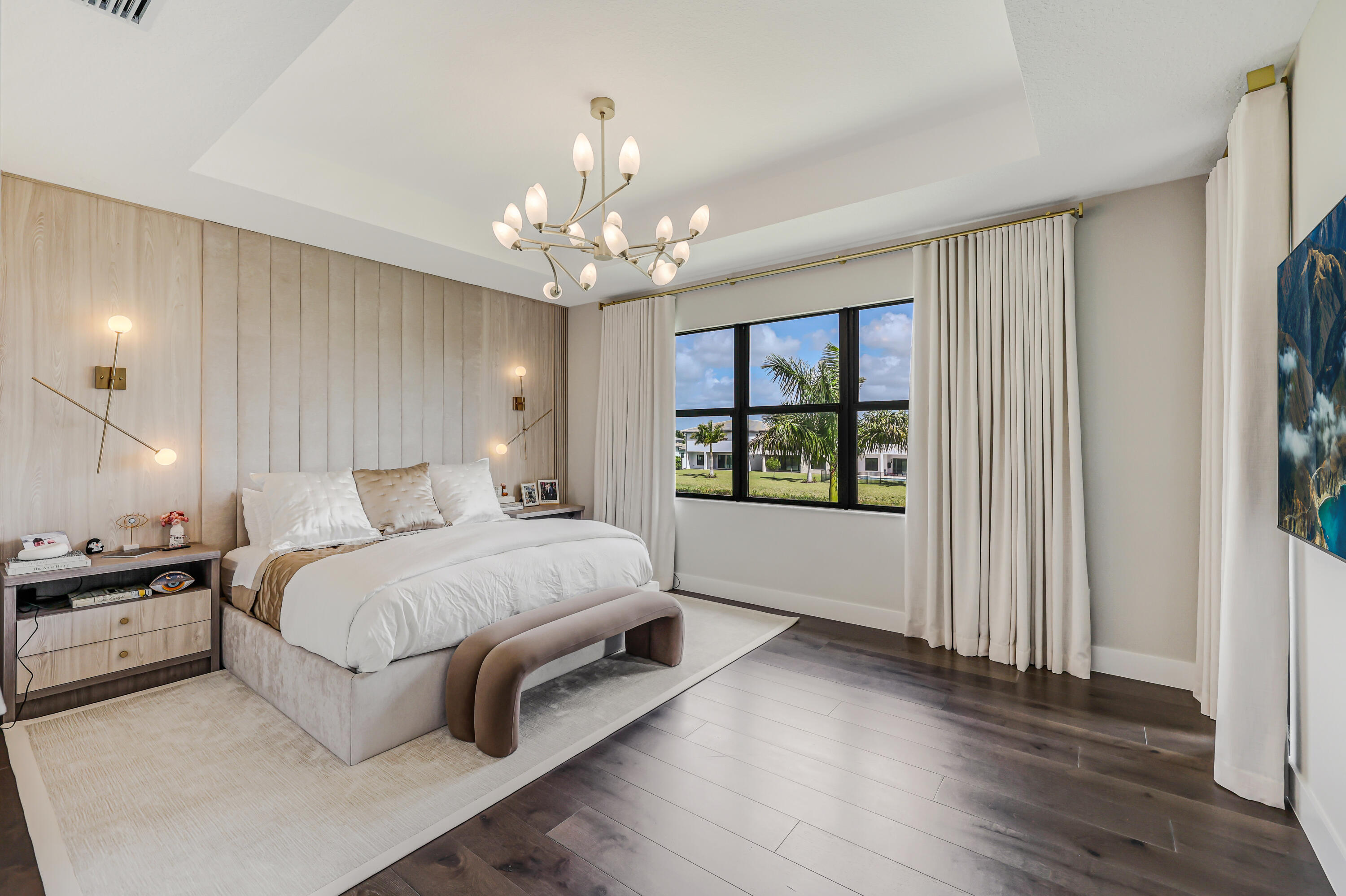 8283 Royal County Down Road Boca Raton, FL 33434 - Photo 37 of 88 a spacious bedroom with a large bed and a window
