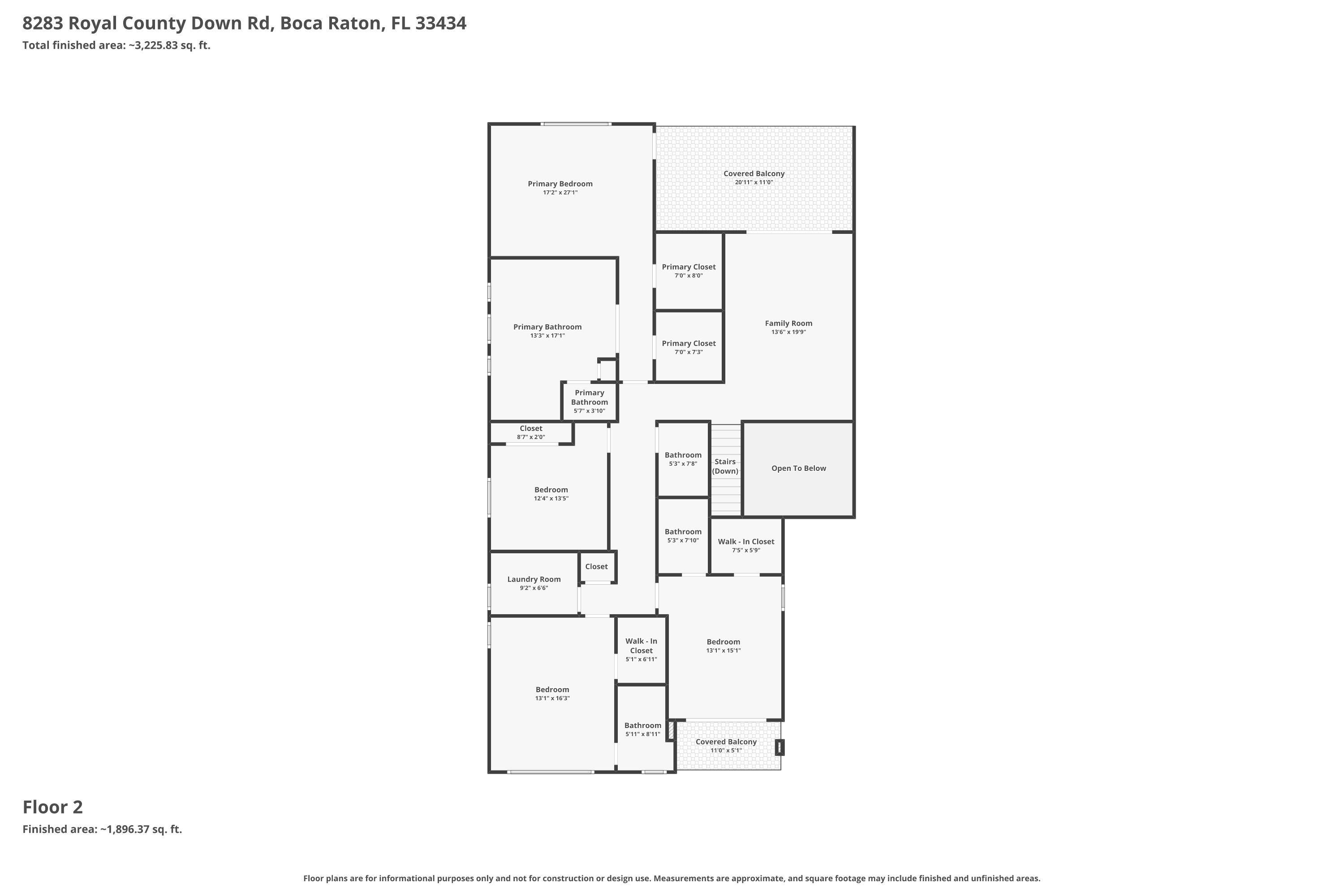 8283 Royal County Down Road Boca Raton, FL 33434 - Photo 88 of 88 Floor-2