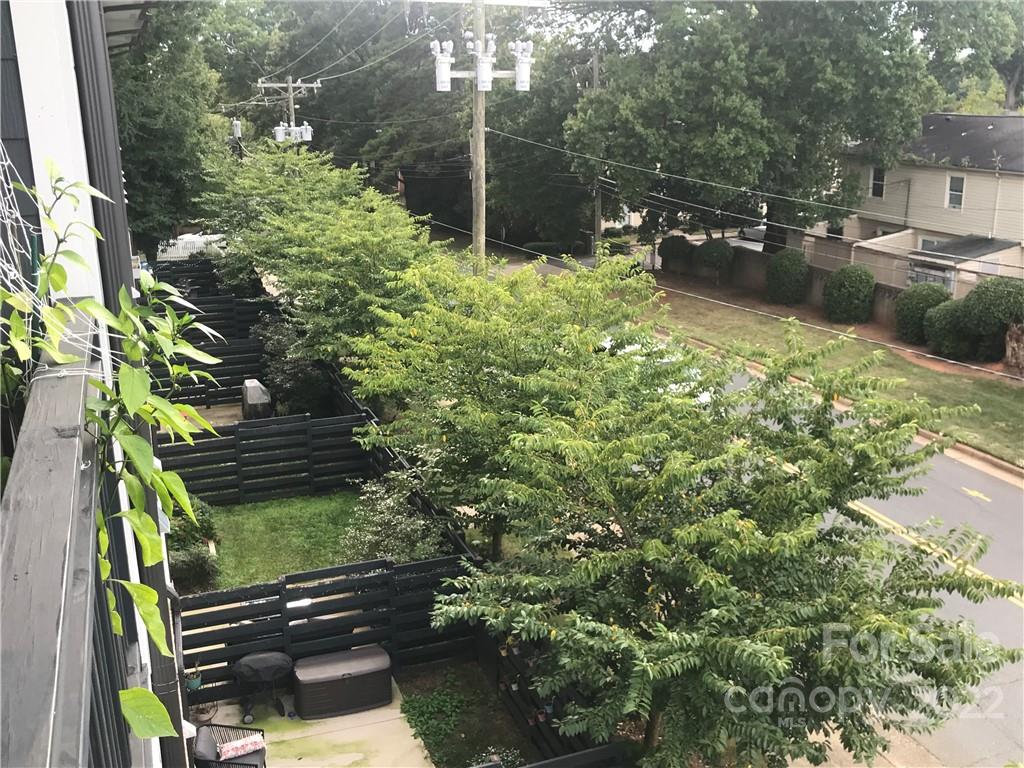 935 McAlway Road, Unit 306 Charlotte, NC 28211 - Photo 23 of 35 a backyard of a house with lots of green space and fountain