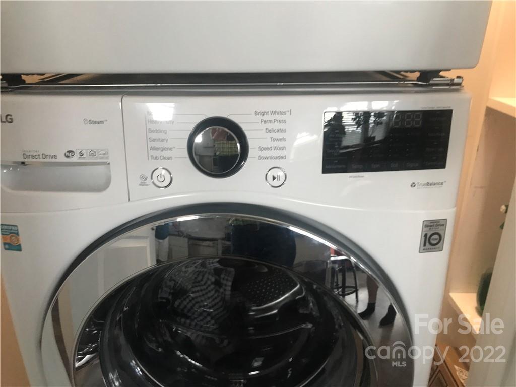 935 McAlway Road, Unit 306 Charlotte, NC 28211 - Photo 35 of 35 a close view of washer and dryer