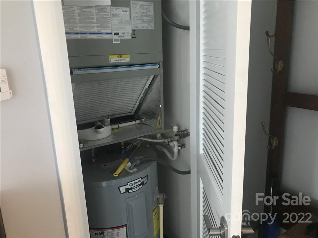 935 McAlway Road, Unit 306 Charlotte, NC 28211 - Photo 9 of 35 a close view of water heater room