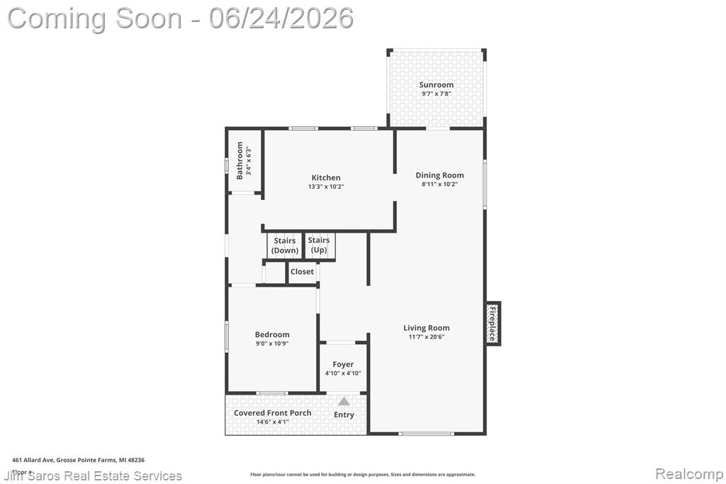 461 Allard Road Grosse Pointe, MI 48236 - Photo 36 of 38