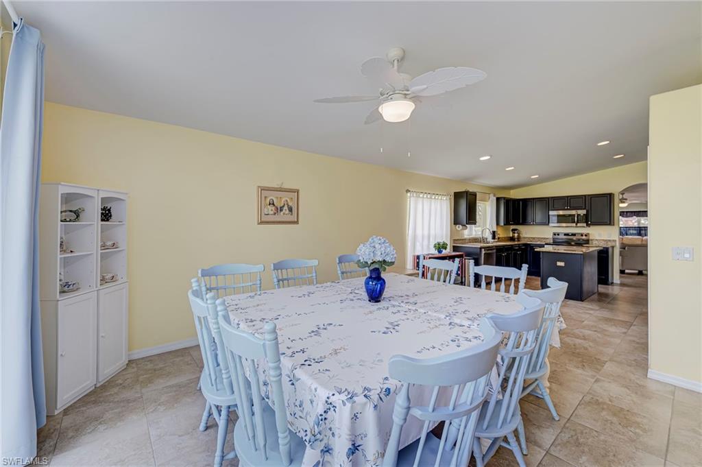 4149 Madison Street Ave Maria, FL 34142 - Photo 17 of 36 Dining Area & Kitchen
