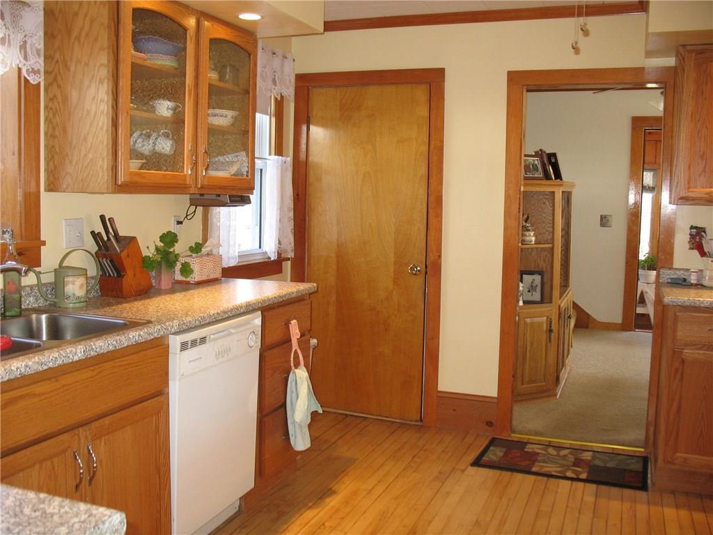 27 Albert Street Milo, ME 04463 - Photo 11 of 31 Remodeled kitchen with recessed...