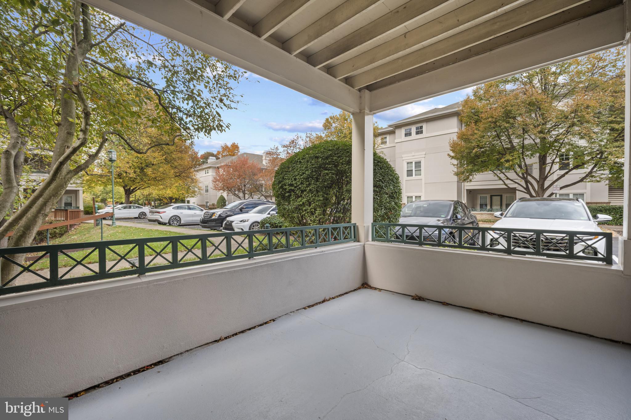 12005 Taliesin Place, Unit 16 Reston, VA 20190 - Photo 28 of 33 a view of a balcony