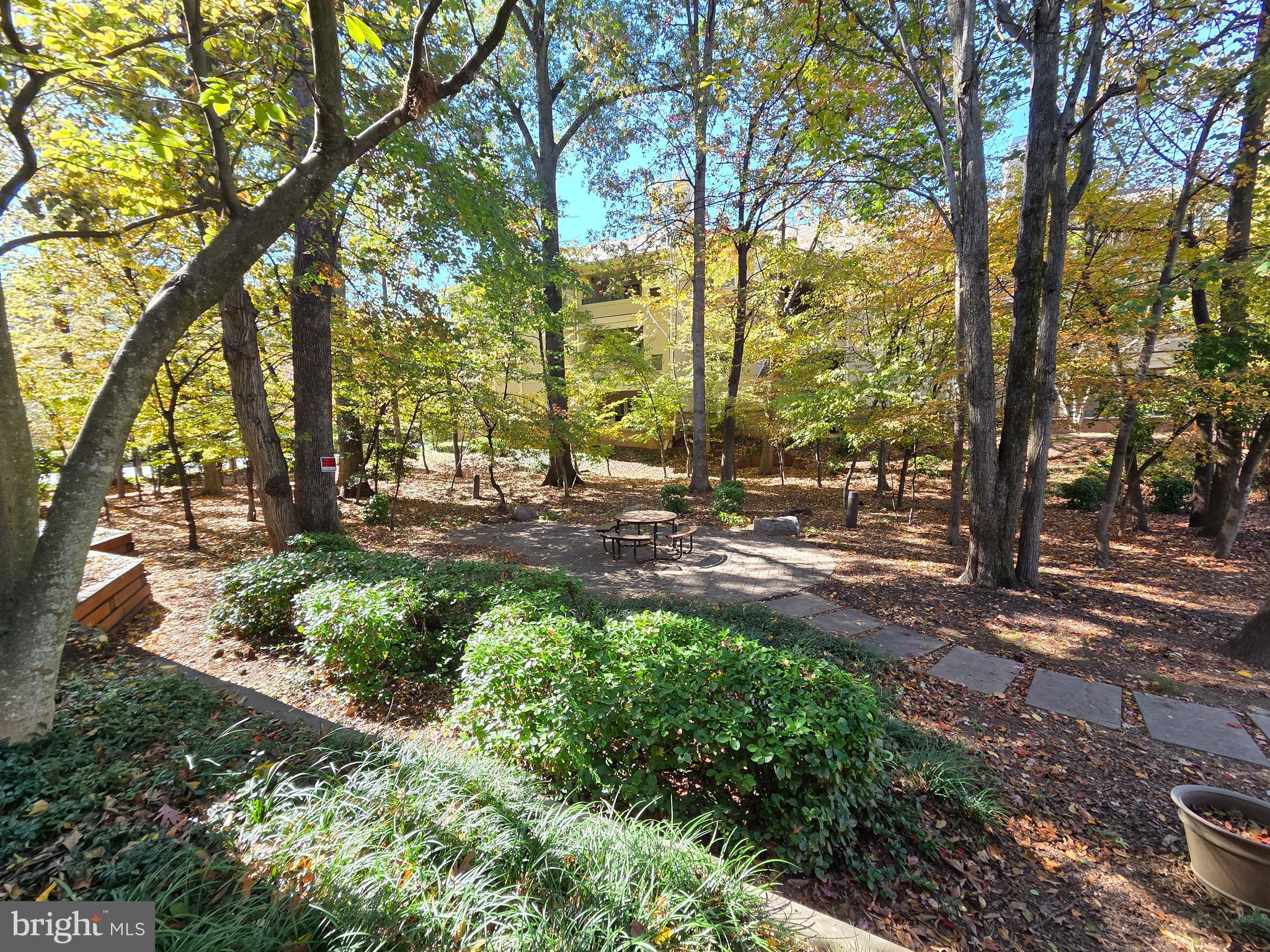 12005 Taliesin Place, Unit 16 Reston, VA 20190 - Photo 29 of 33 a view of outdoor space and yard