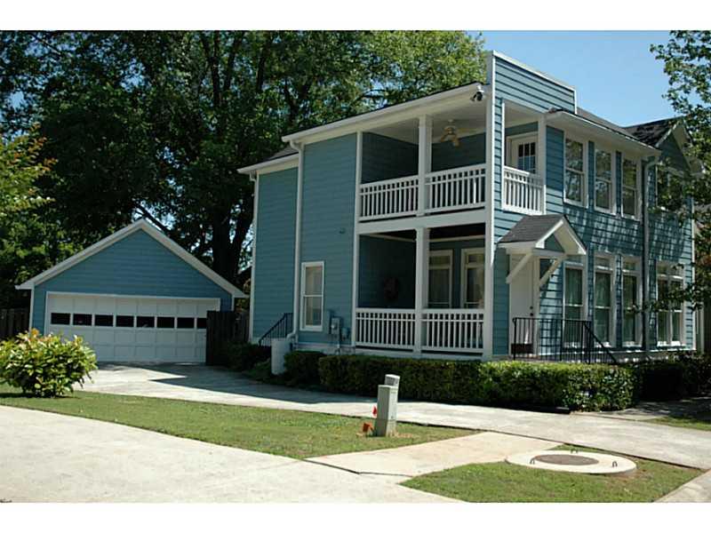 Exterior Front. 