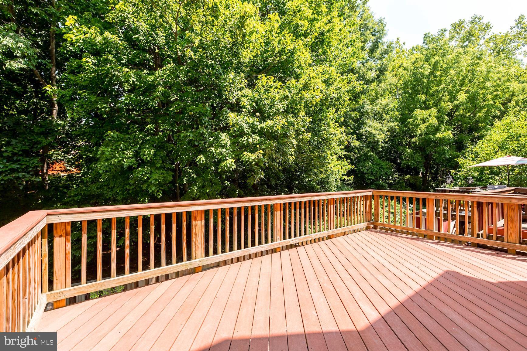 7361 Stream Way Springfield, VA 22152 - Photo 14 of 16 Deck