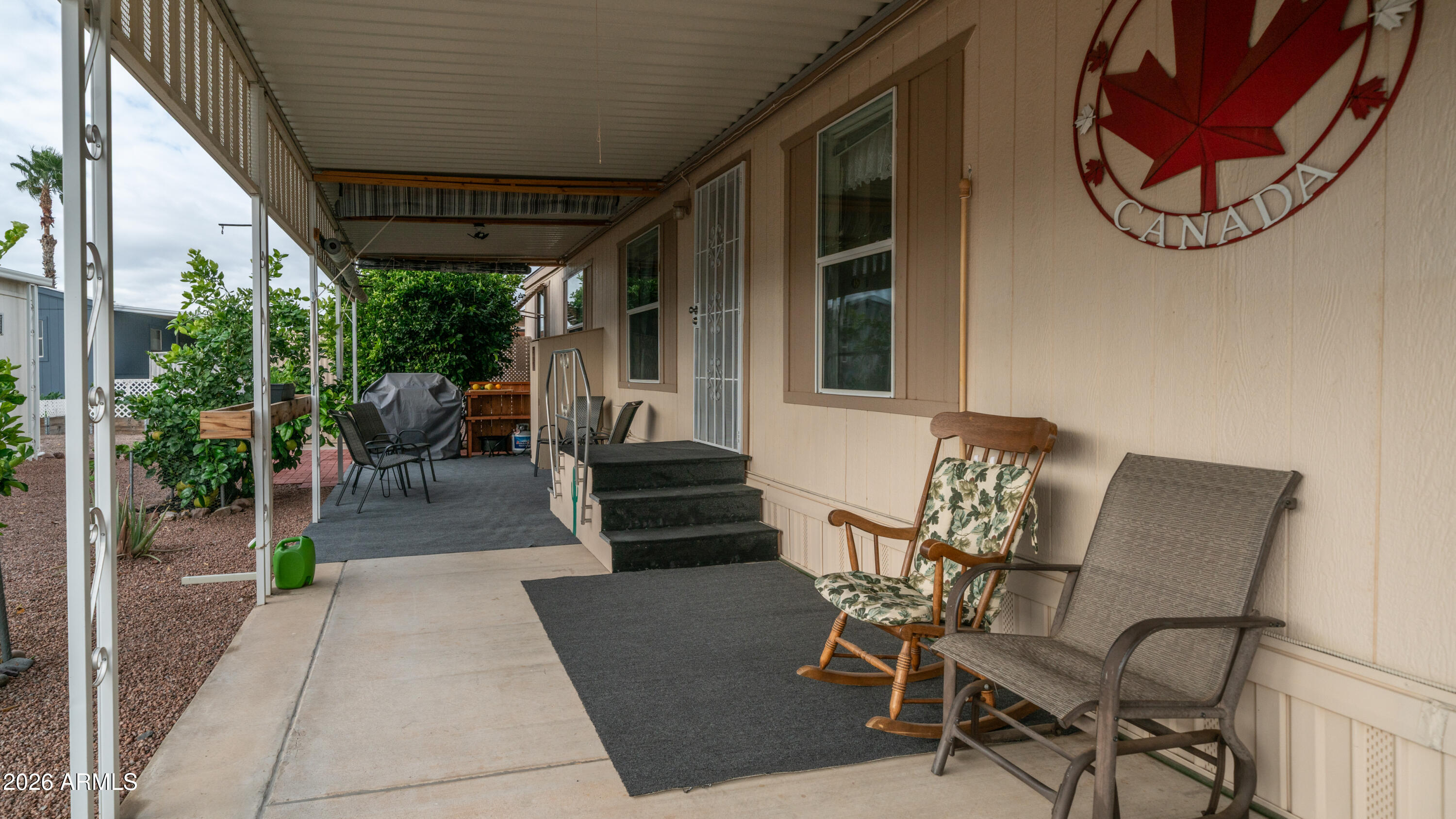 747 East Germann Road, Unit 92 San Tan Valley, AZ 85140 - Photo 4 of 39 a view of outdoor space yard and patio