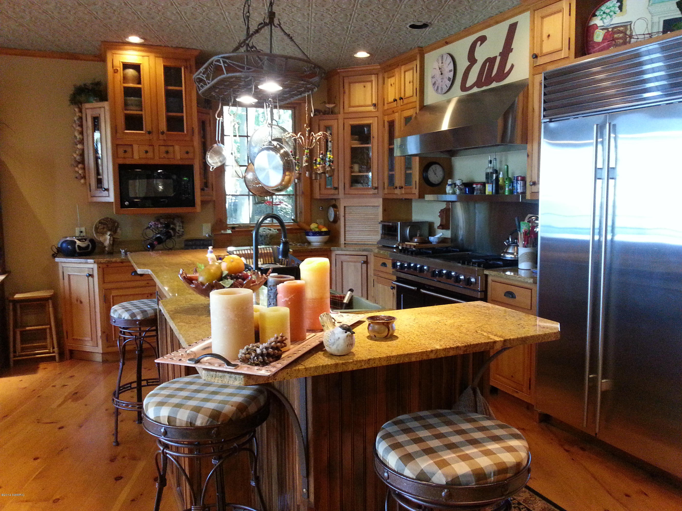 9657 Cooper Creek Road Free Soil, MI 49411 - Photo 5 of 26 Chef's Kitchen