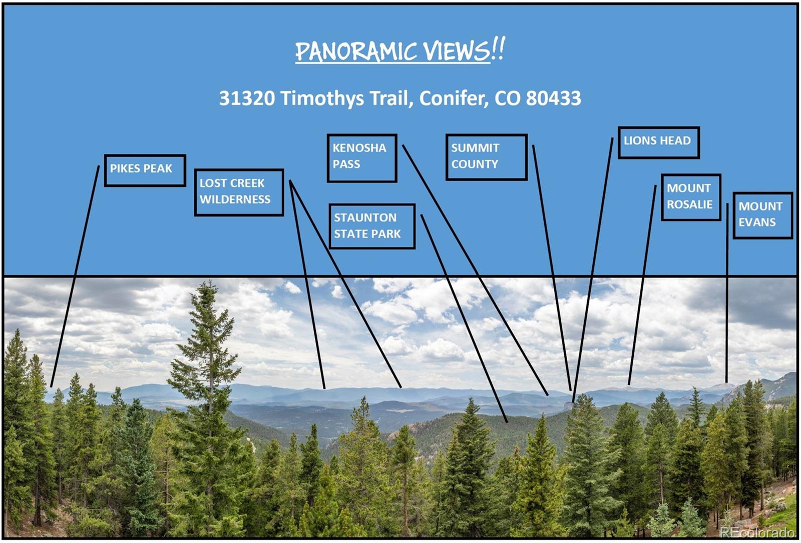 31320 Timothys Trail Conifer, CO 80433 - Photo 40 of 47