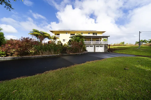 a view of a big yard