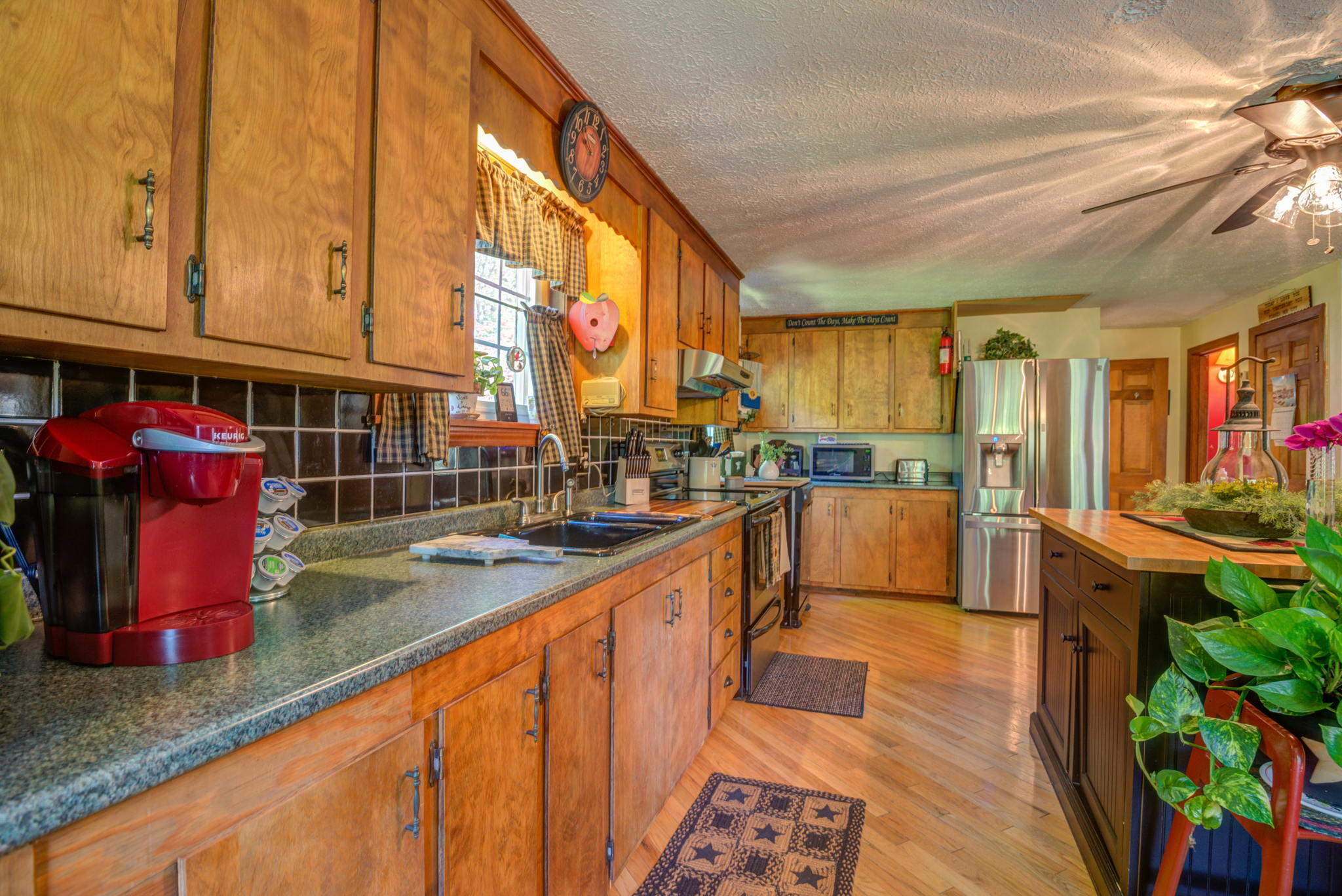 773 River Road Hollis Center, ME 04042 - Photo 10 of 59 Large Kitchen