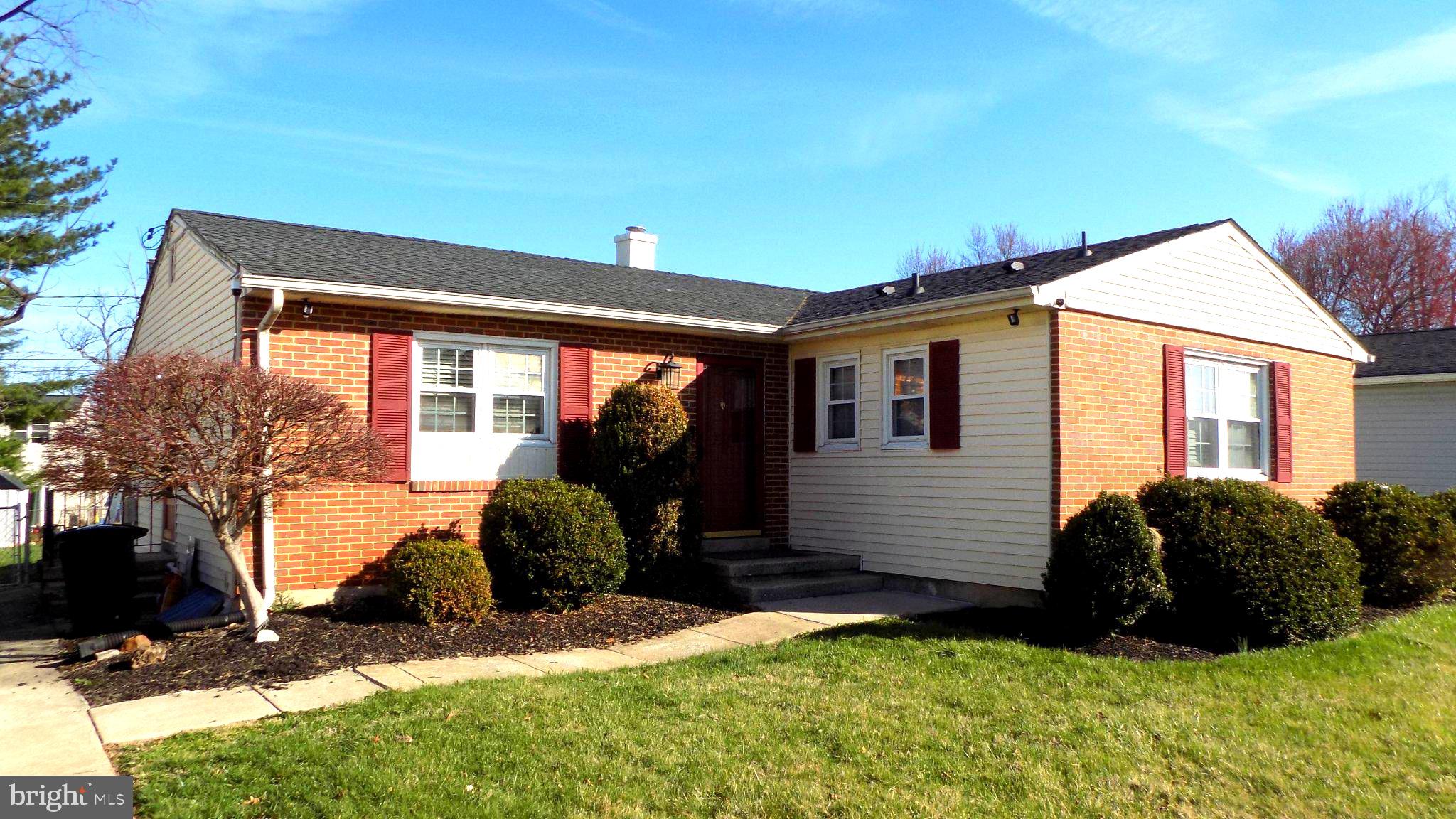 8314 Tinsley Road Baltimore, MD 21244 - Photo 2 of 2 Charming brick-front home with greenery.