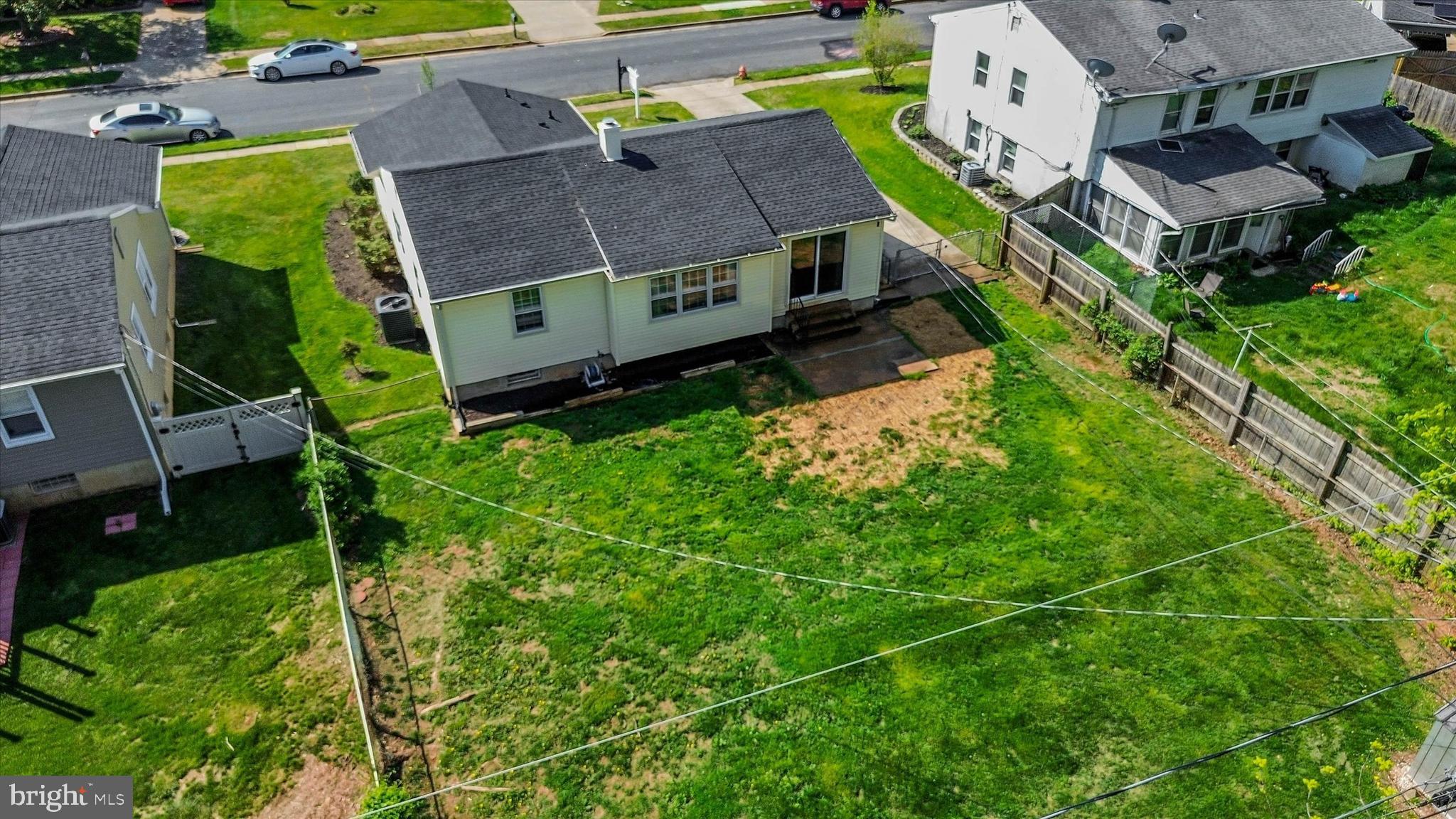 8314 Tinsley Road Baltimore, MD 21244 - Photo 30 of 44 an aerial view of a house with a yard