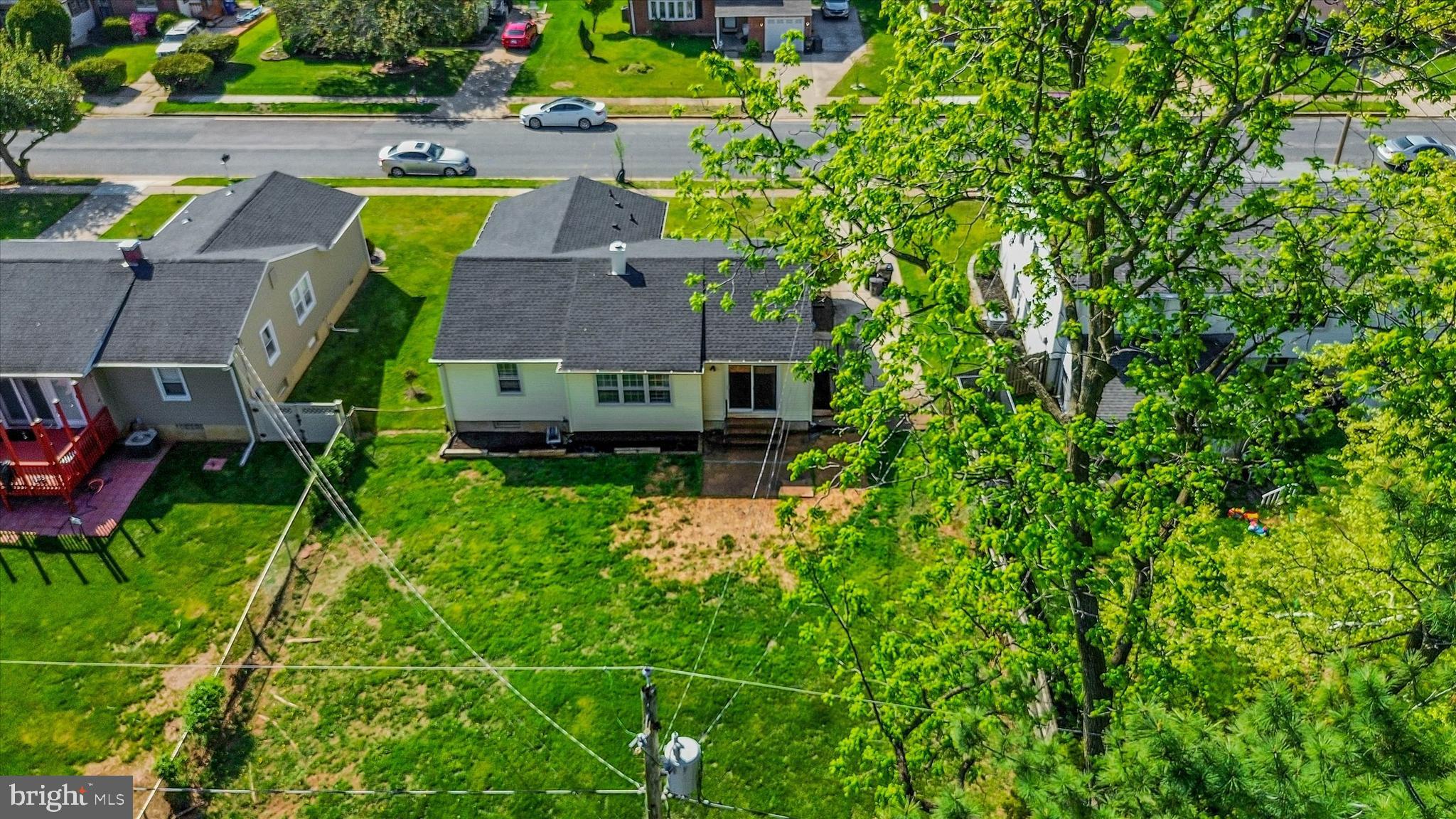 8314 Tinsley Road Baltimore, MD 21244 - Photo 31 of 44 an aerial view of house with yard swimming pool and outdoor seating