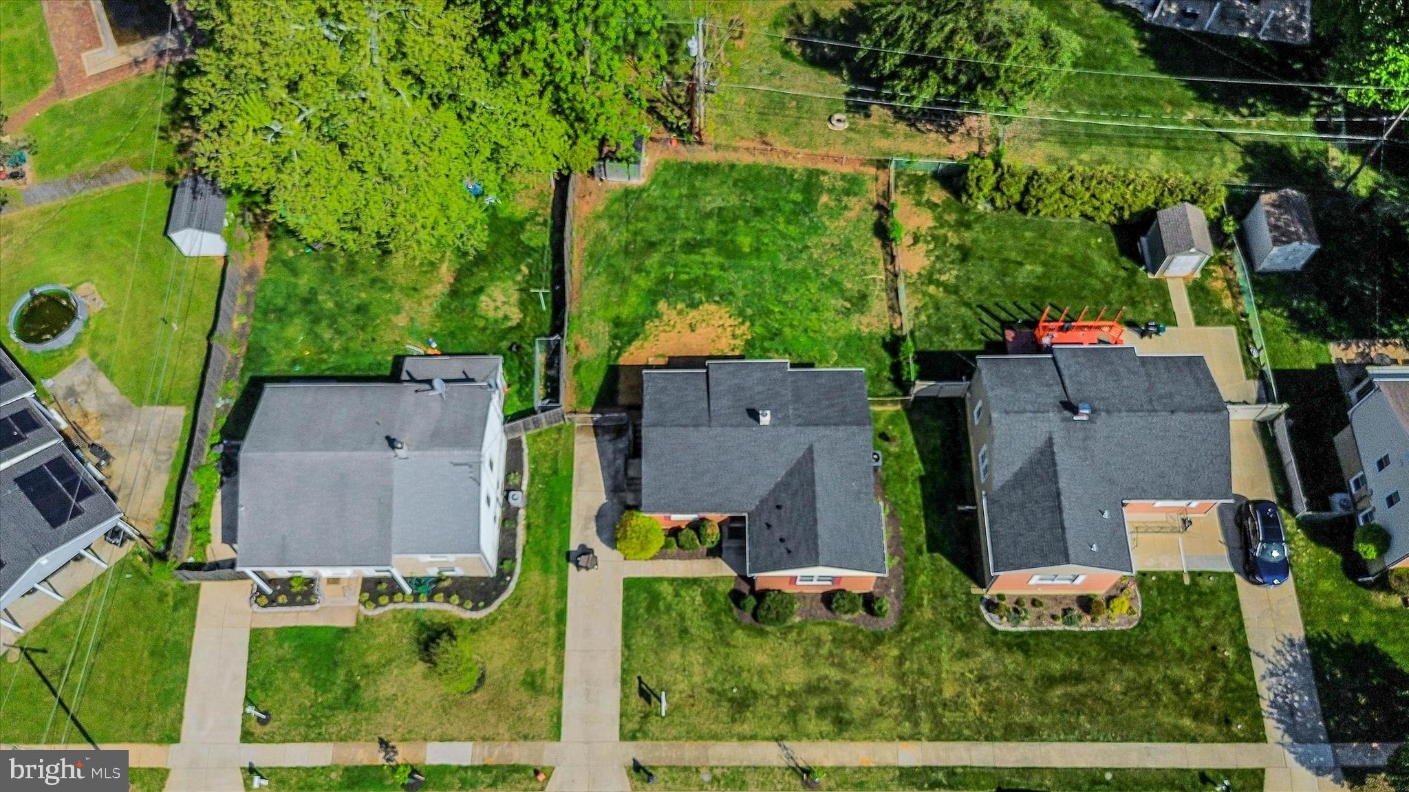 8314 Tinsley Road Baltimore, MD 21244 - Photo 33 of 44 an aerial view of a house with a yard basket ball court and outdoor seating