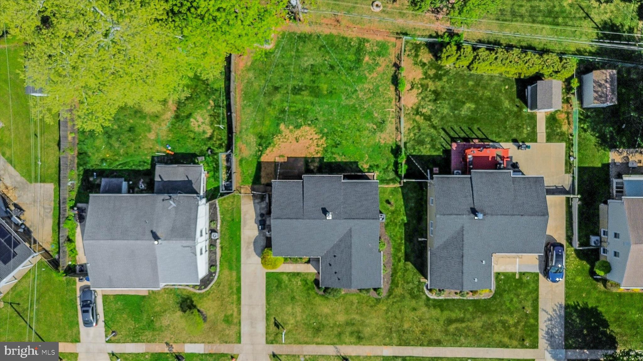 8314 Tinsley Road Baltimore, MD 21244 - Photo 44 of 44 an aerial view of house with yard and parking