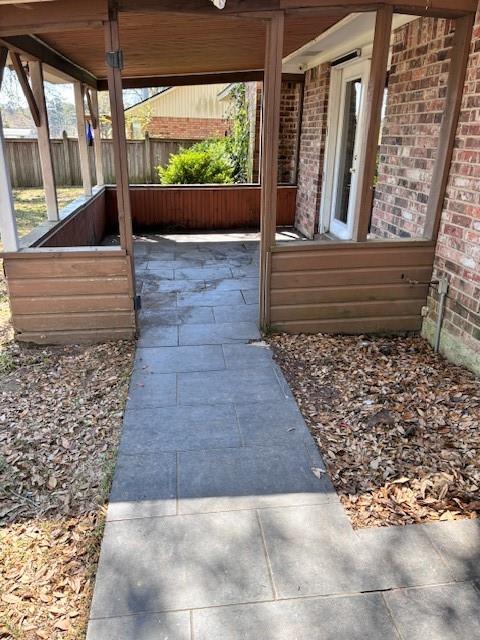 10127 Freedoms Way Keithville, LA 71047 - Photo 2 of 14 a view of porch with seating space