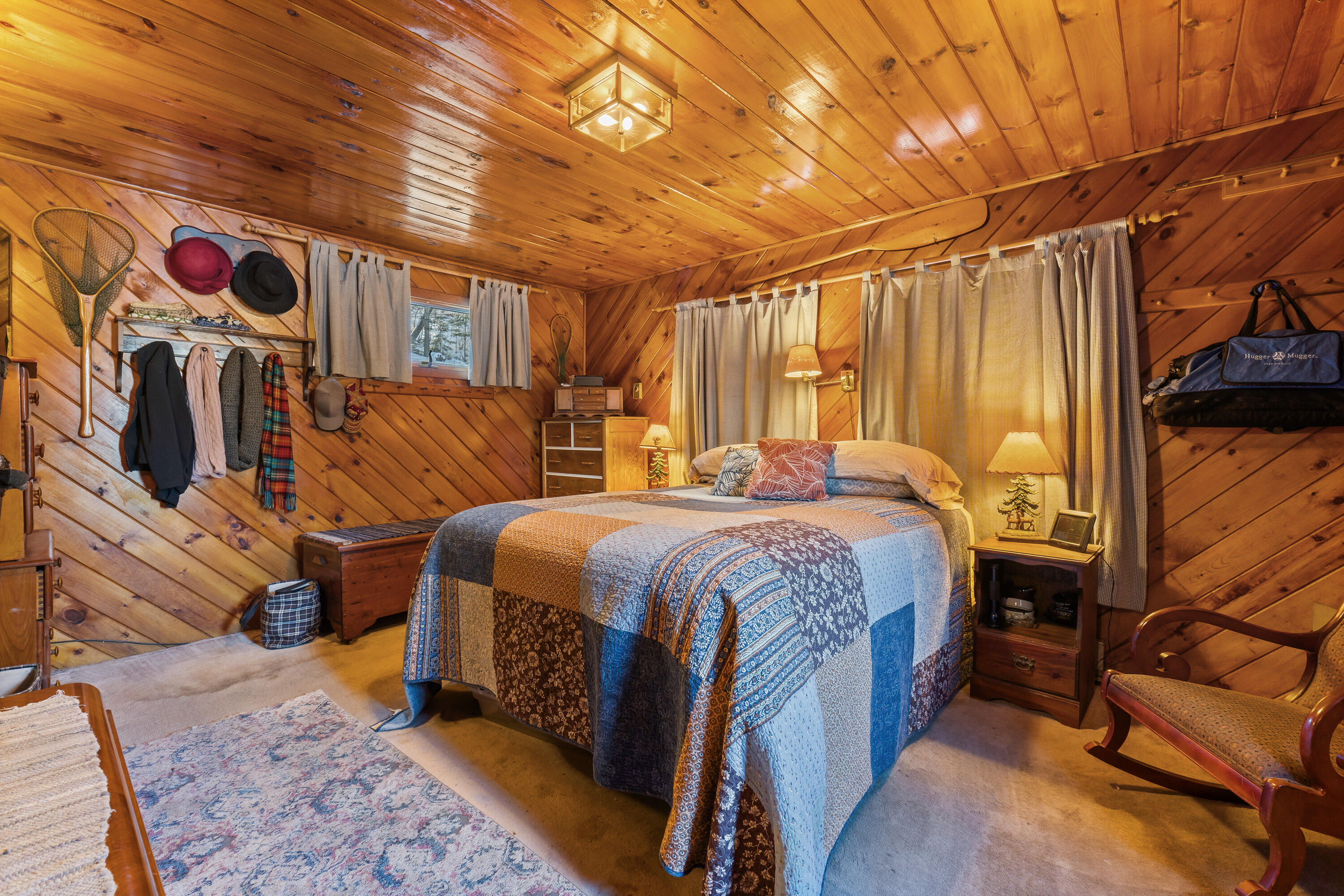 60-66 Gravel Pit Road Eustis, ME 04936 - Photo 11 of 41 Cabin Bedroom