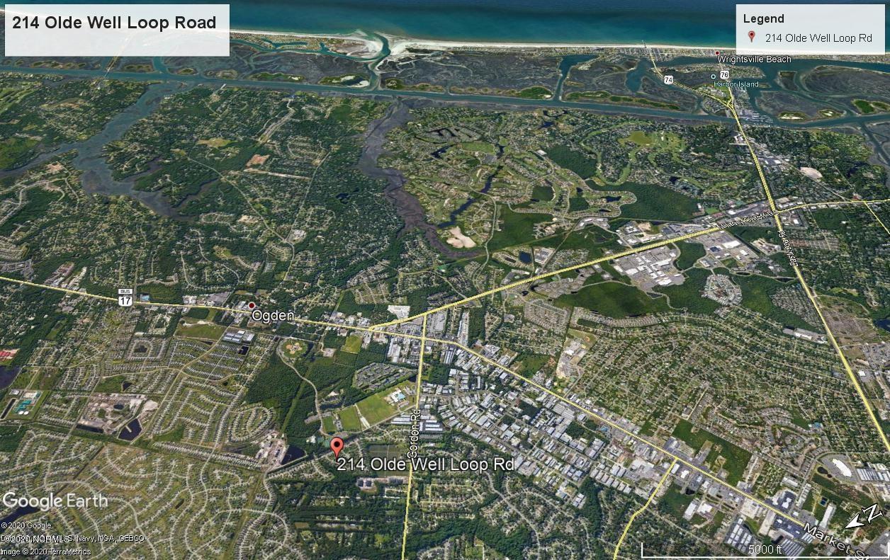 214 Olde Well Loop Road Wilmington, NC 28411 - Photo 42 of 44 From Above4