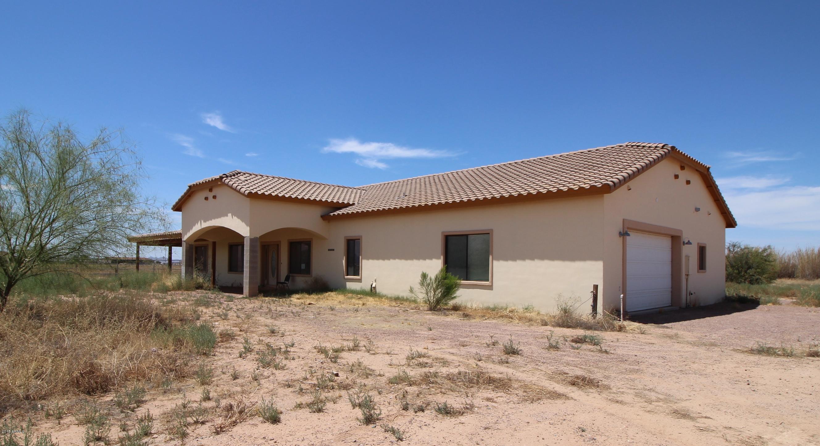 34560 West Miller Road Stanfield, AZ 85172 - Photo 1 of 15 Front