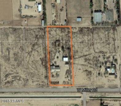 34560 West Miller Road Stanfield, AZ 85172 - Photo 15 of 15 aerial map