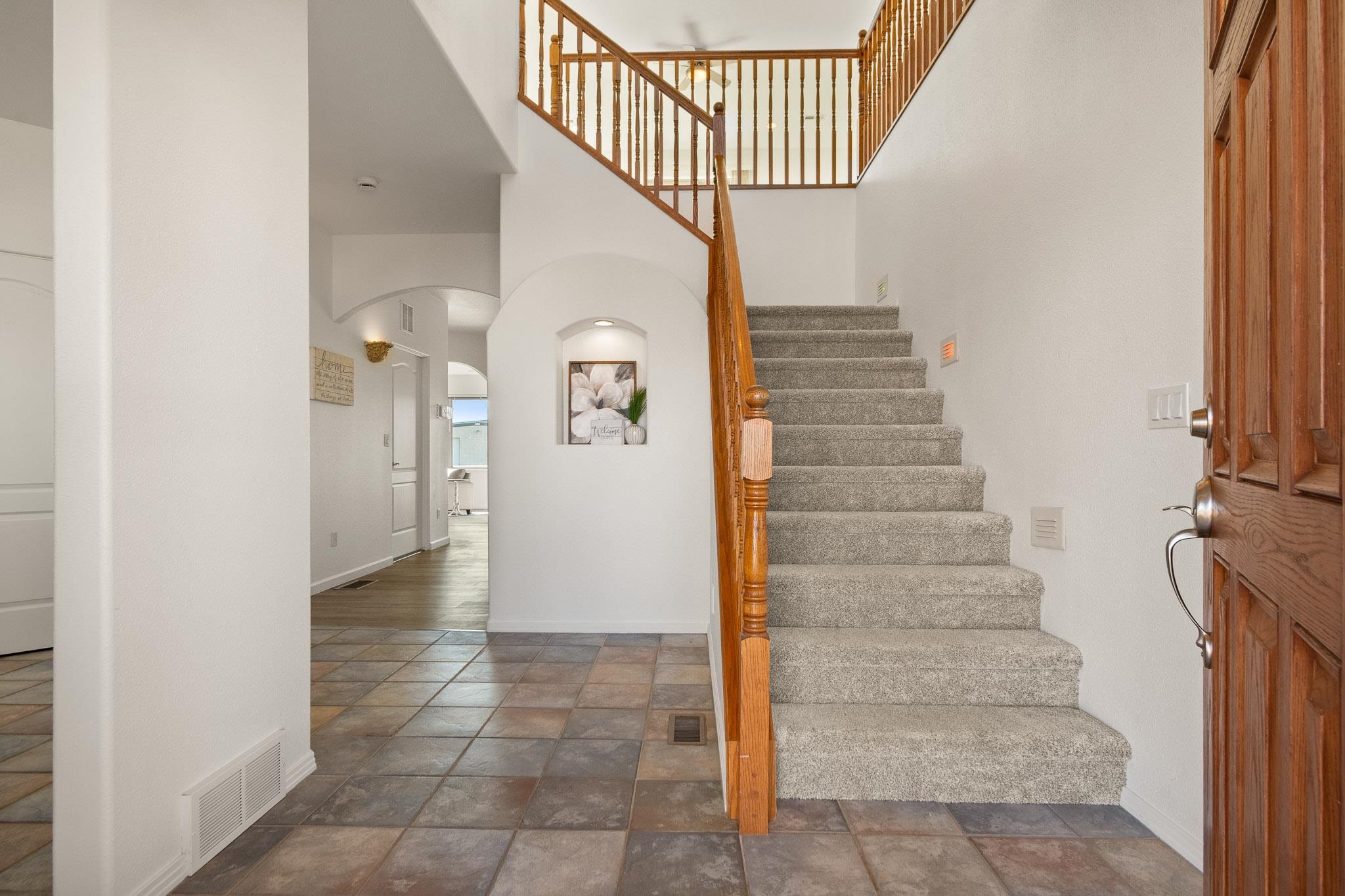 2107 I I- 1/2 Road Grand Junction, CO 81505 - Photo 7 of 42 a view of entryway and hall with wooden floor