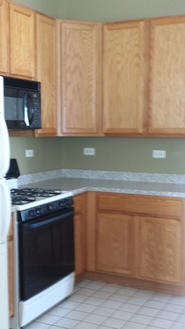 2474 Golf Ridge Circle, Unit 2474 Naperville, IL 60563 - Photo 10 of 16 a view of a kitchen with wooden floor and a fireplace
