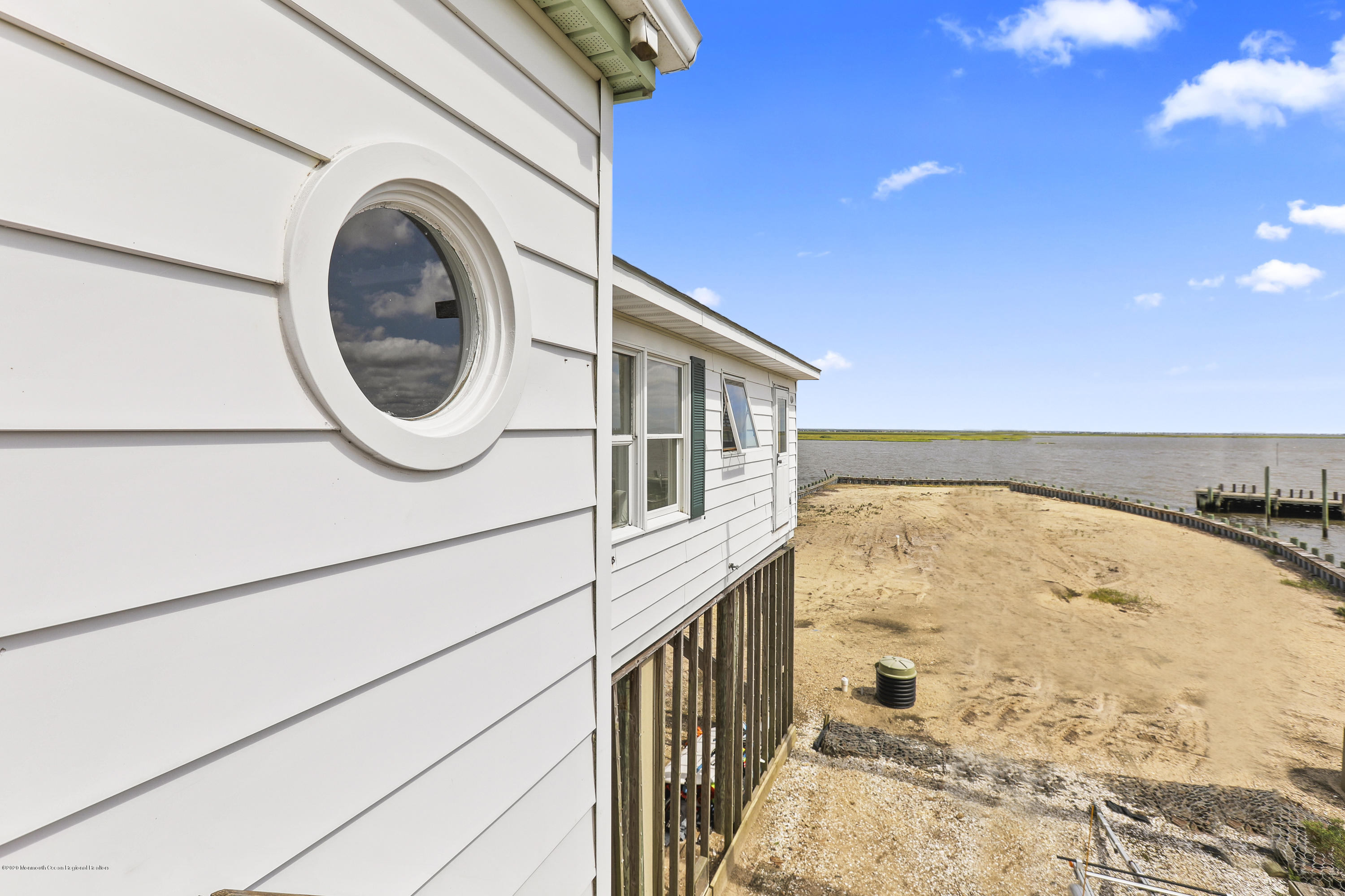 562 Dock Road West Creek, NJ 08092 - Photo 4 of 22 Deck View