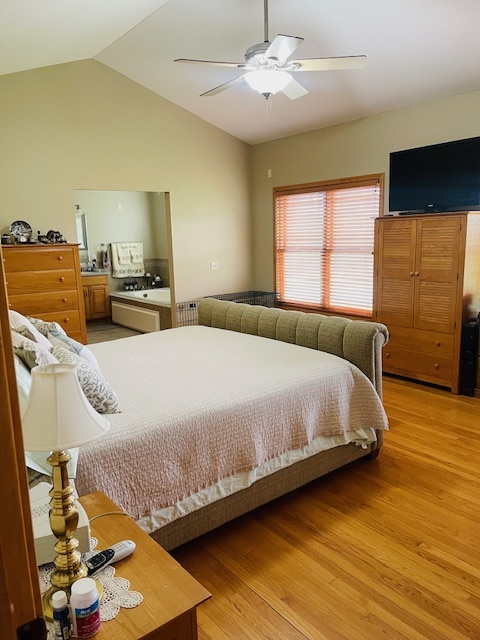 1976 East 24th Road Ransom, IL 60470 - Photo 15 of 32 a bedroom with bed and window