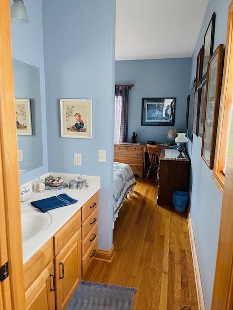 1976 East 24th Road Ransom, IL 60470 - Photo 22 of 32 a bedroom with a bed and furniture