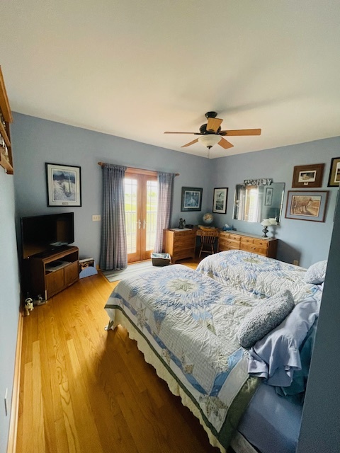 1976 East 24th Road Ransom, IL 60470 - Photo 24 of 32 a bed room with a bed and a tv