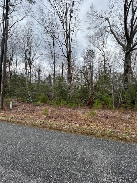0 Cox Farm Road Weems, VA 22576 - Photo 5 of 5 View of street
