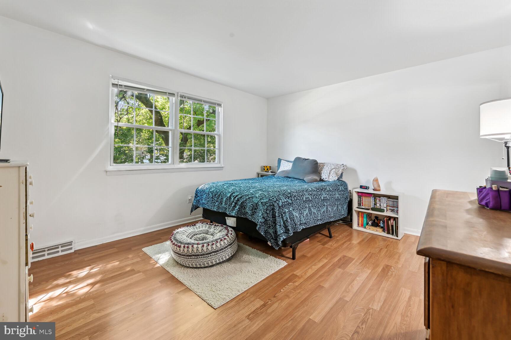 430 Richey Avenue, Unit 1A Oaklyn, NJ 08107 - Photo 7 of 13 Bright and airy bedroom retreat.