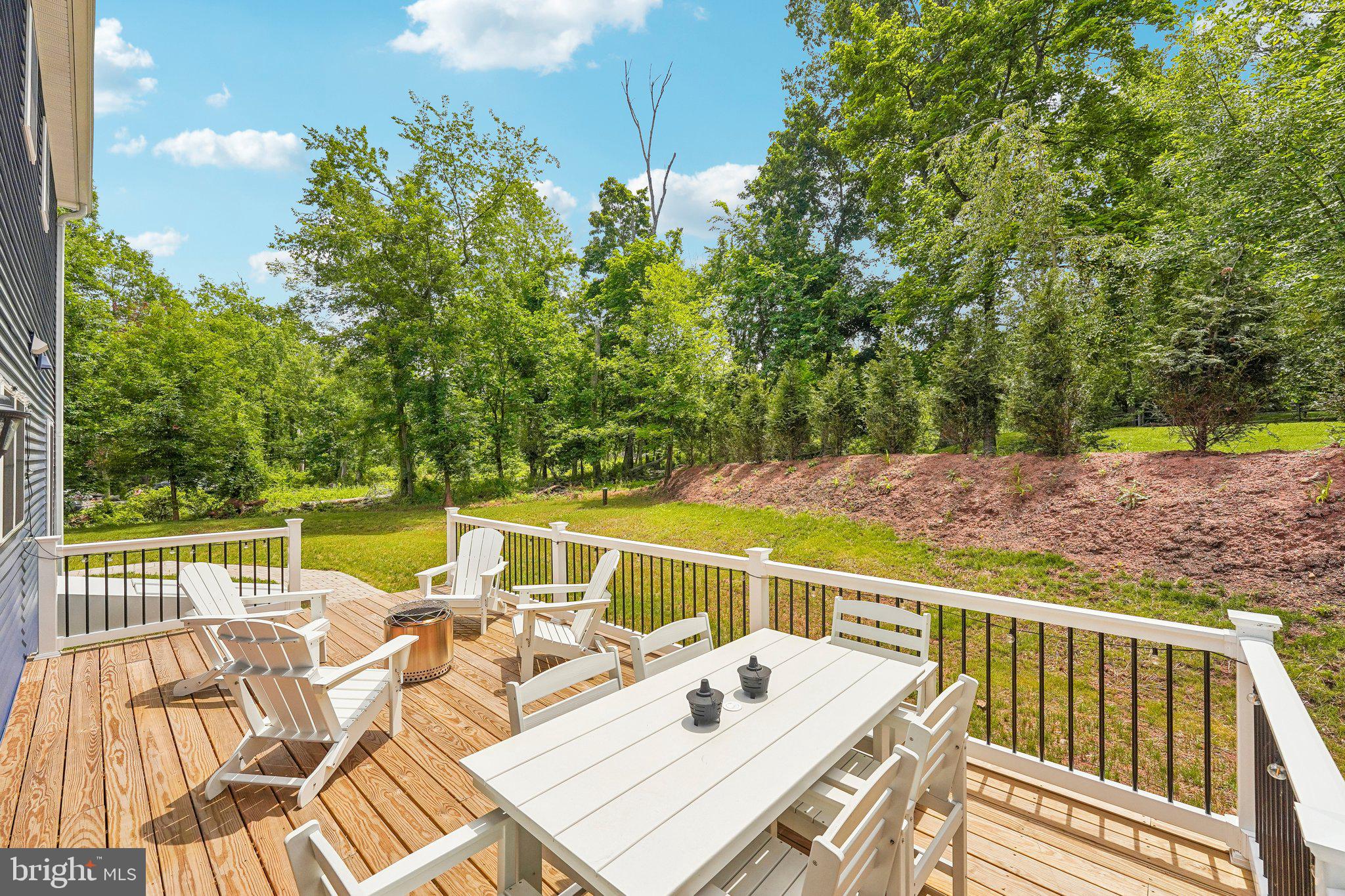 40 Creek Road Phoenixville, PA 19460 - Photo 50 of 59 rear deck