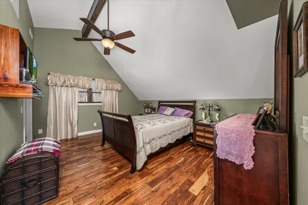 a bathroom with a sink a vanity and a mirror