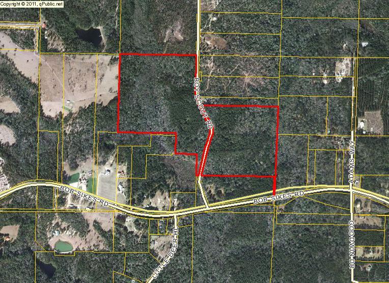 45.91-acre Boy Scout Road DeFuniak Springs, FL 32435 - Photo 1 of 2 a view of entryway