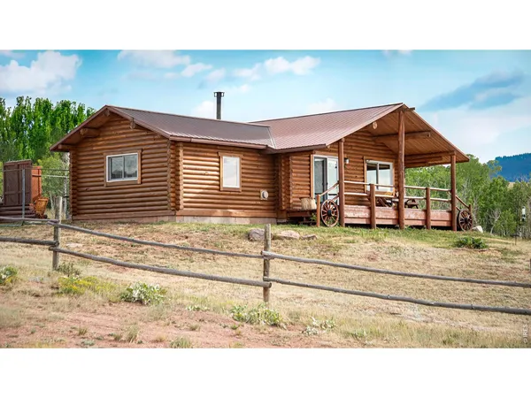 $765,000 | 3513 County Road 89, Red Feather Lakes, CO 80545
